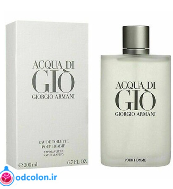 Giorgio armani clearance acqua di gió